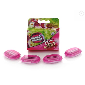 Rezerve sistem de ras Dorco LXA 1040 cu 6 lame - 4 bucati, pentru sistemele LXA1000 Rezerve sistem de ras Dorco LXA 1040 cu 6 lame - 4 bucati, pentru sistemele LXA1000