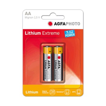 Baterie litiu AgfaPhoto LR06 1.5V , 2 bucata Baterie litiu AgfaPhoto LR06 1.5V , 2 bucata