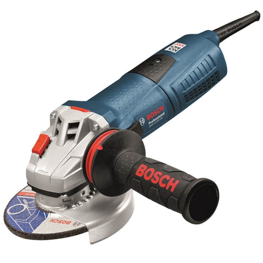 Polizor unghiular (flex) Bosch Professional GWS 13-125 CIE, 1300 W, 125 mm, maner antivibratii, protectie repornire
