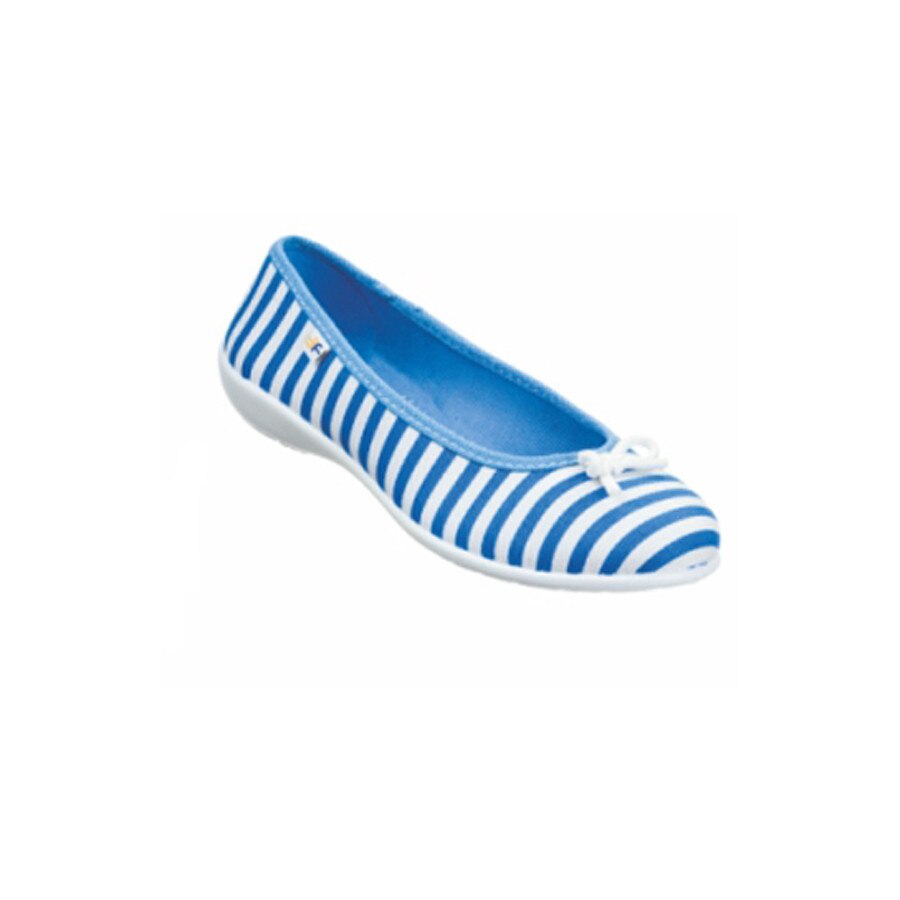 Pantofi fete, Diana 8An2/9, Albastru/Alb