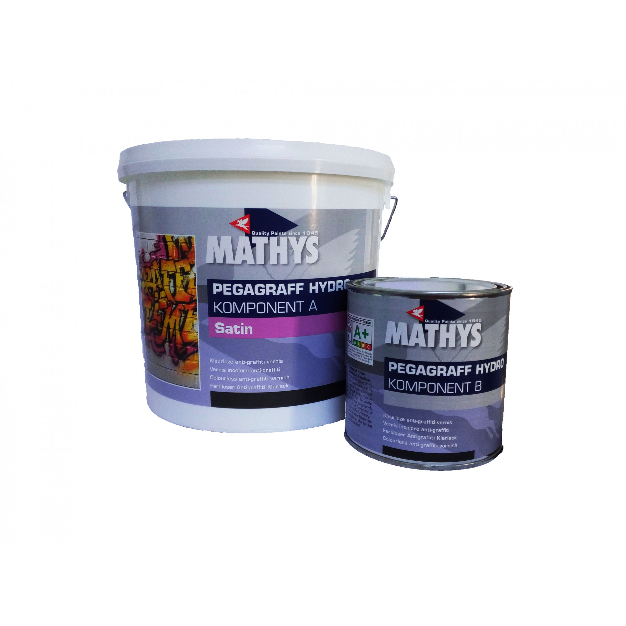 Lac Anti-Graffiti Rust Oleum 5 Litri