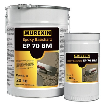 Rasina Epoxidica Transparenta SL Murexin EP 70 BM 30Kg Rasina Epoxidica Transparenta SL Murexin EP 70 BM 30Kg