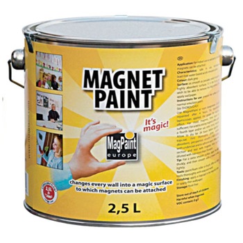 Vopsea Magnetica MagPaint 2,5 Litri Vopsea Magnetica MagPaint 2,5 Litri