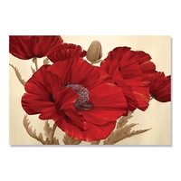 Tablou Canvas - Dansul macilor I, 90 x 120 cm