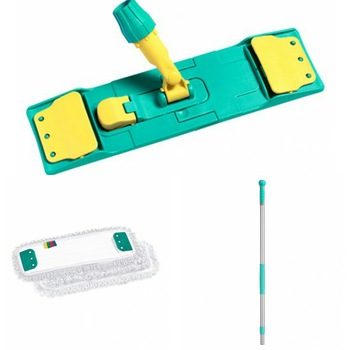 Mop profesional microfibra cu coada telescopica Mop profesional microfibra cu coada telescopica