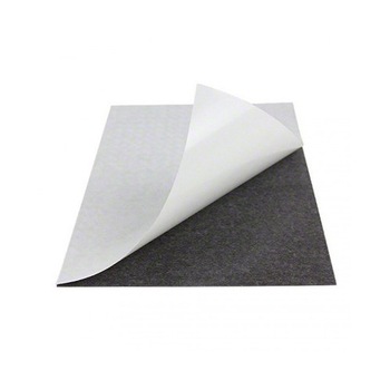 Folie magnetica cu adeziv, 75 mm x 50 mm grosime 0,3 mm, 100 buc. Folie magnetica cu adeziv, 75 mm x 50 mm grosime 0,3 mm, 100 buc.