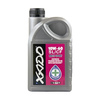 Ulei Sintetic Motor XADO 10W-60 SL/CF Rally Sport 1L Ulei Sintetic Motor XADO 10W-60 SL/CF Rally Sport 1L