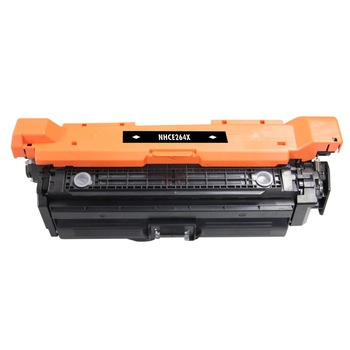 Cartus toner compatibil HP-CE264X - Negru (17000 pagini) Cartus toner compatibil HP-CE264X - Negru (17000 pagini)