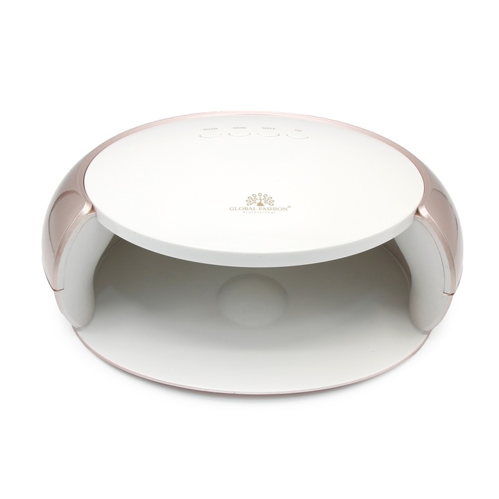 Lampa unghii LED/UV, Global Fashion, S3 48W