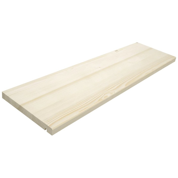 Treapta scara din lemn natur brad PRO MOBILA 1100x280x28 mm