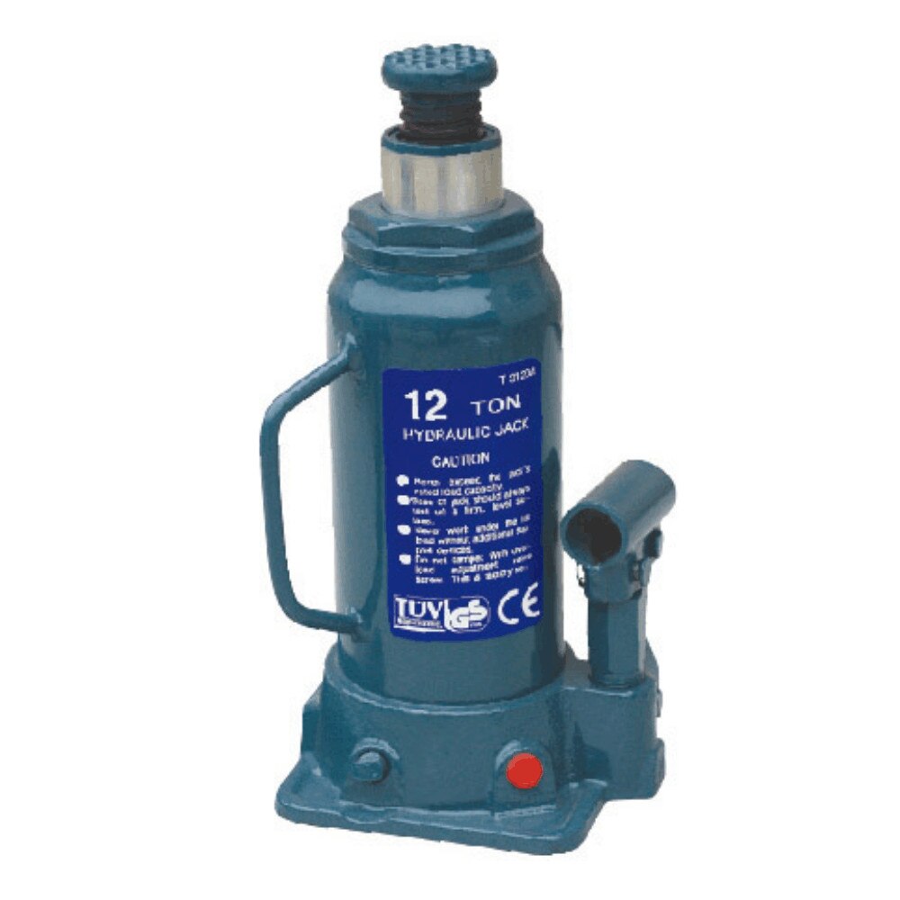 Cric hidraulic butelie Big Red 12 tone