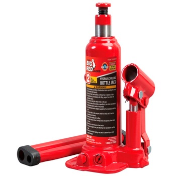 Cric hidraulic butelie Big Red 2 tone Cric hidraulic butelie Big Red 2 tone
