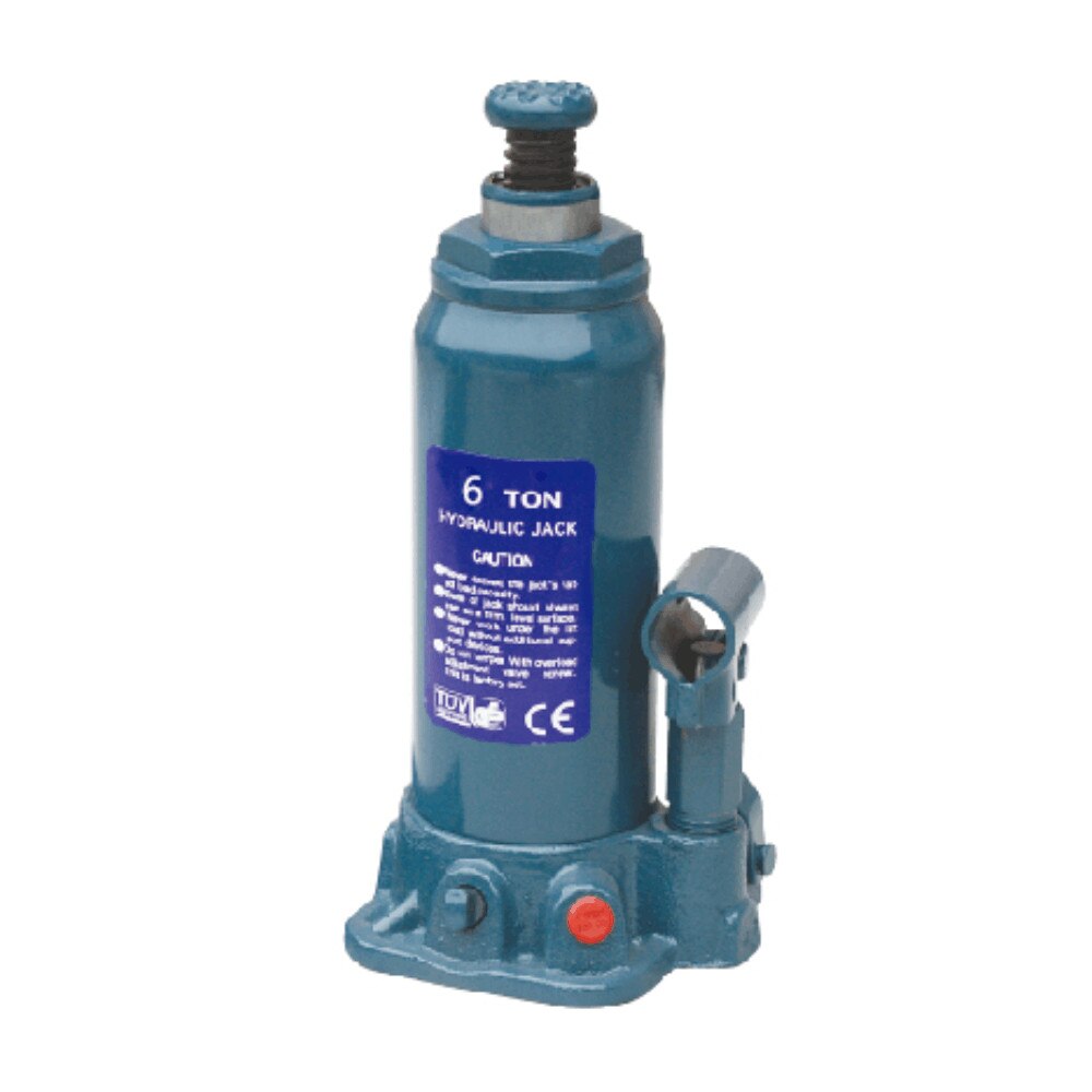 Cric hidraulic butelie Big Red 6 tone