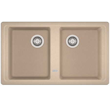 Pachet chiuveta fragranite Franke BFG 620 + baterie avena Bahia, cartus ceramic, 860x500mm, reversibila