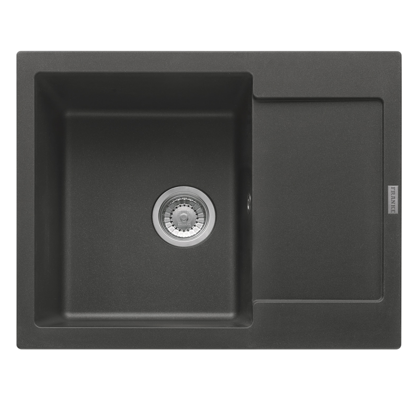 Chiuveta fragranite Franke MRG 611-62, 620x500mm, reversibila, grafite