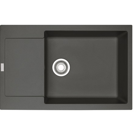 Chiuveta fragranite Franke MRG 611-78/49, 780x500mm, reversibila, grafite
