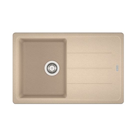 Pachet chiuveta fragranite Franke BFG 611-78 + baterie avena Bahia, cartus ceramic, 780x500mm, reversibila