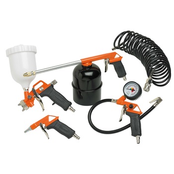 KIT 5 piese accesorii compresor Black & Decker KIT 5 piese accesorii compresor Black & Decker