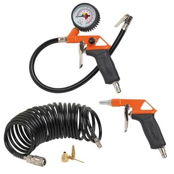 KIT 6 piese accesorii compresor Black & Decker KIT 6 piese accesorii compresor Black & Decker