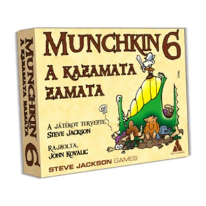 Munchkin 6 - A kazamata zamata kiegészítő (DEL34447)
