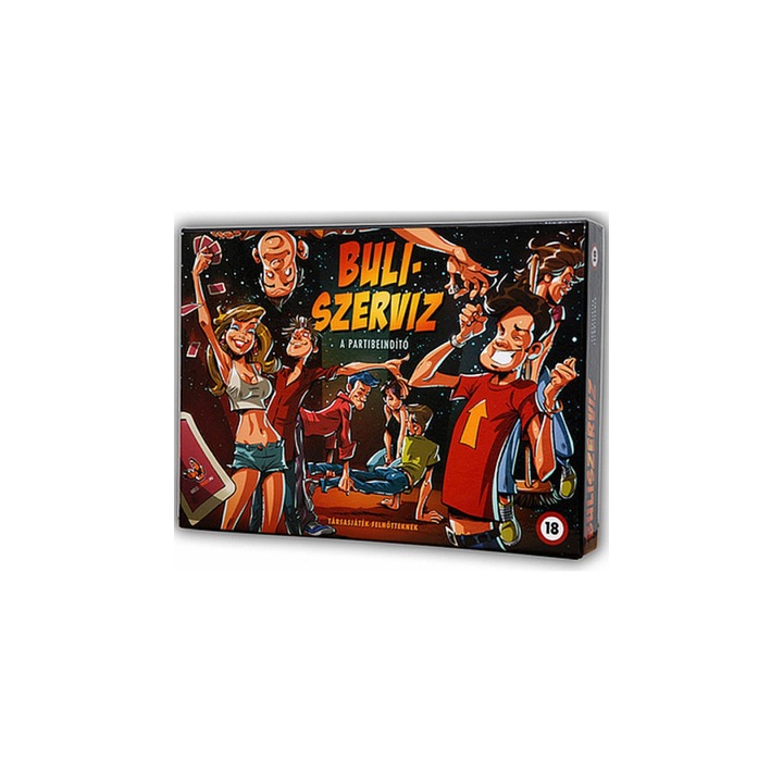 Bohéma Buliszerviz társasjáték (431514)