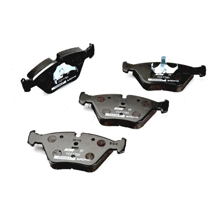 4 db professzionális első fékbetét készlet, FERODO, FCP779H, első fékbetét BMW 518/520/525 88 -, 7-Series 87 -
