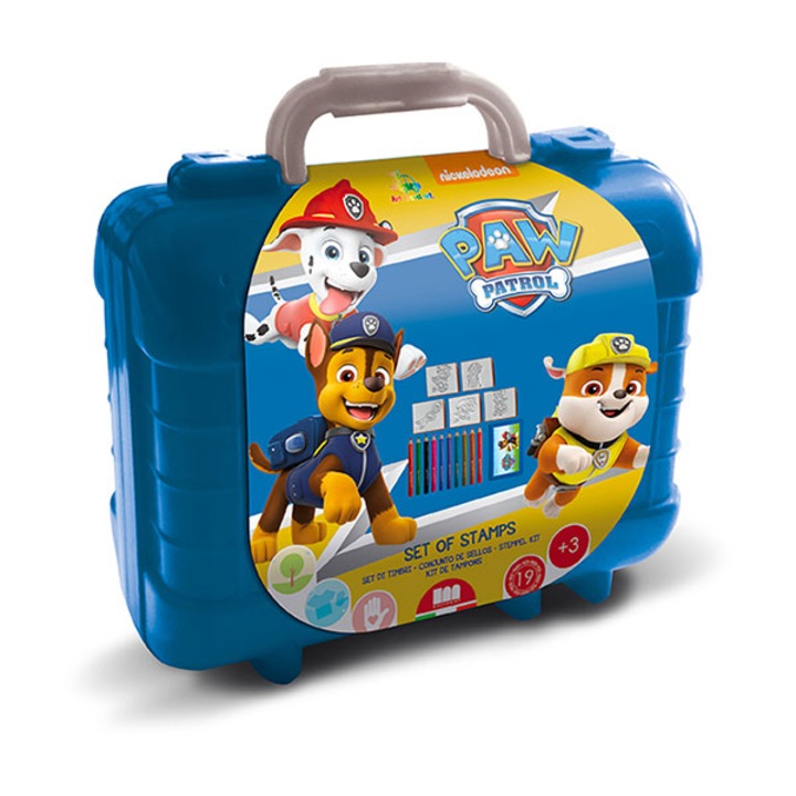 Set de colorat, Multiprint, Paw Patrol, Multicolor