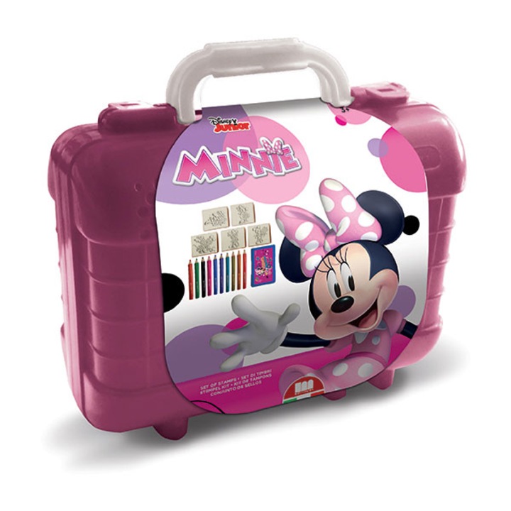 Комплект за оцветяване, Multiprint, Minnie Mouse, в куфарче