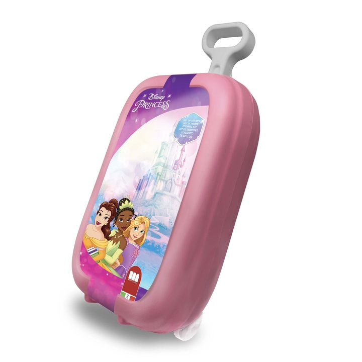 Комплект за оцветяване, Multiprint, Princess, в куфарче, на колела