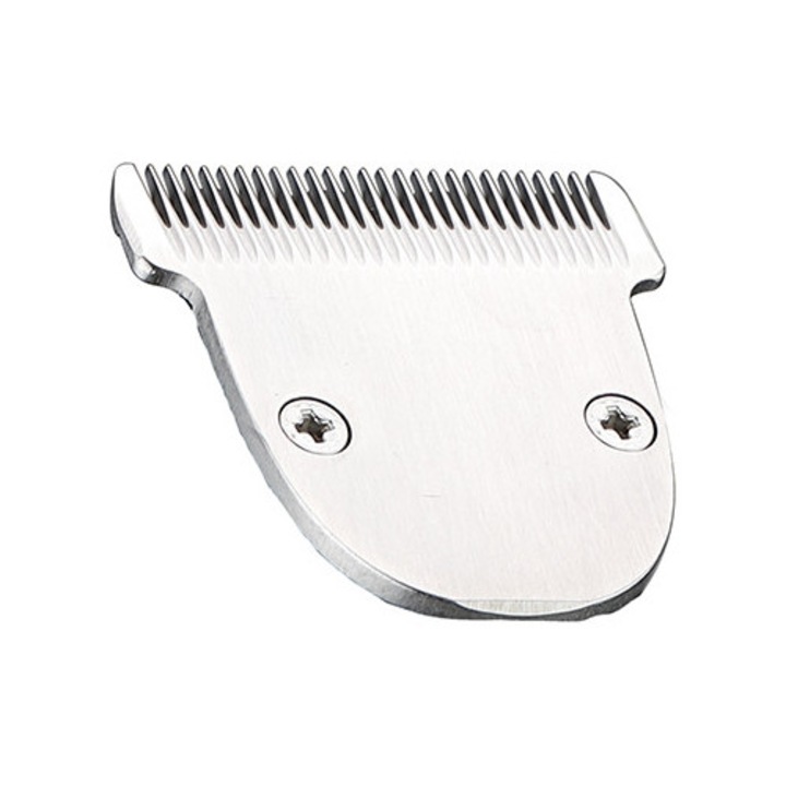 Lama De Schimb, Adler, AD 2834.1, Cap De Taiere Rezerva Pentru Masina De Tuns AD 2834, Inox De Inalta Calitate, Taiere Precisa Si Rapida, Durabilitate Ridicata, Instalare Facila, Argintiu