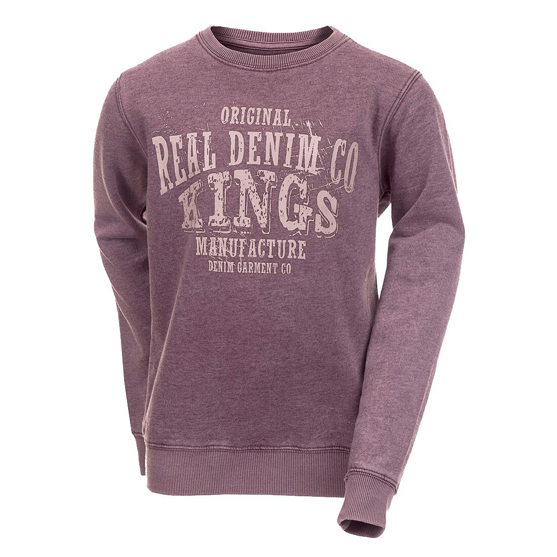 Bluza imprimata Life&Legend mov pentru baieti