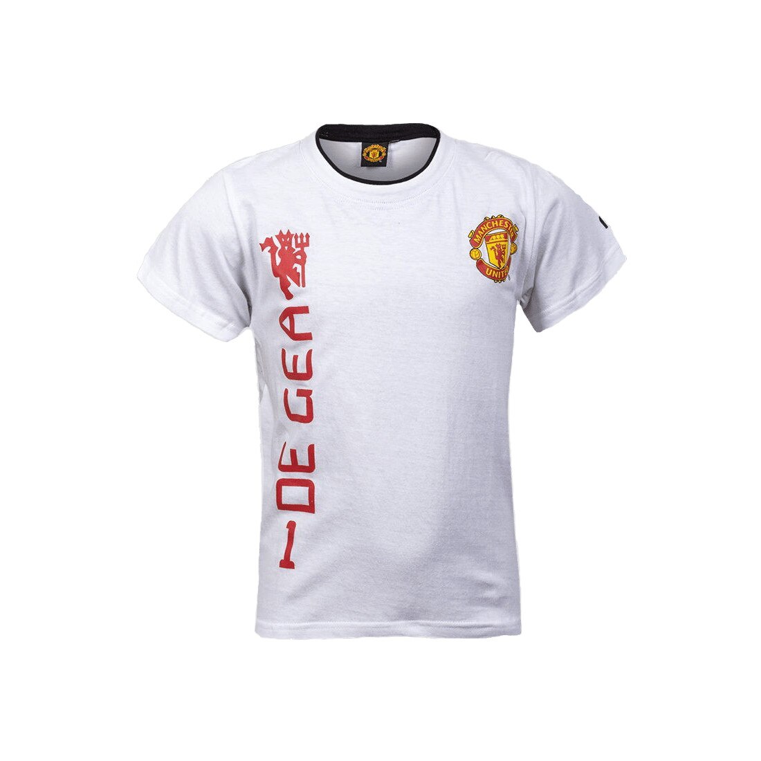 Tricou alb pentru baieti 