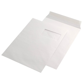 Plic C4 cu fereastra dreapta, GPV, alb, siliconic, 250 buc/cutie Plic C4 cu fereastra dreapta, GPV, alb, siliconic, 250 buc/cutie