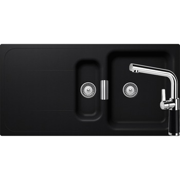 Kit chiuveta Schock Wembley D-150 si baterie Schock SC-540 Puro Kit chiuveta Schock Wembley D-150 si baterie Schock SC-540 Puro