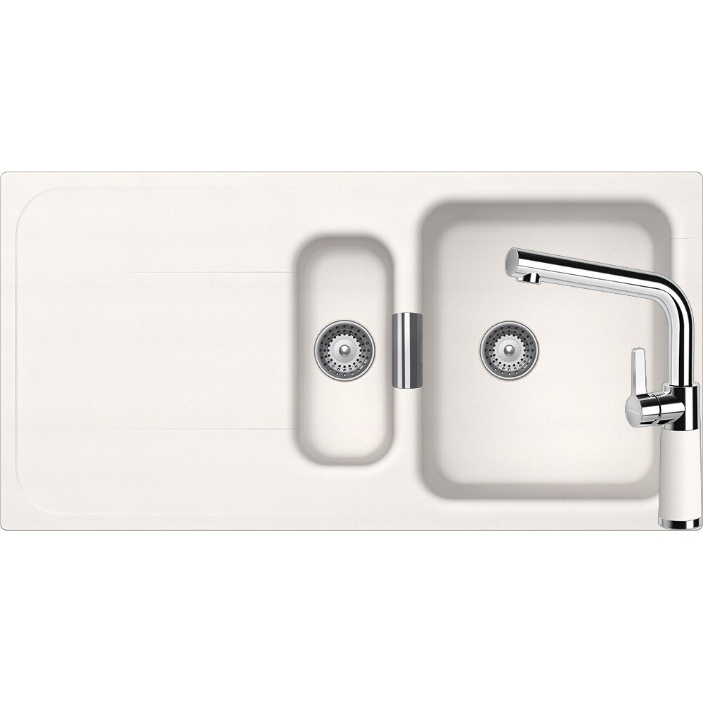 Kit chiuveta Schock Wembley D-150 si baterie Schock SC-540 Polaris