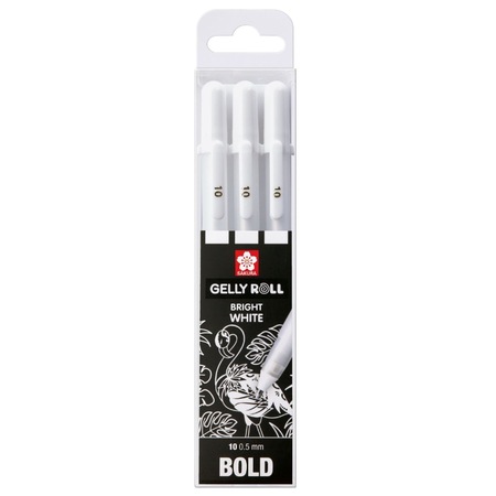 Gelly roll bright white Clearance