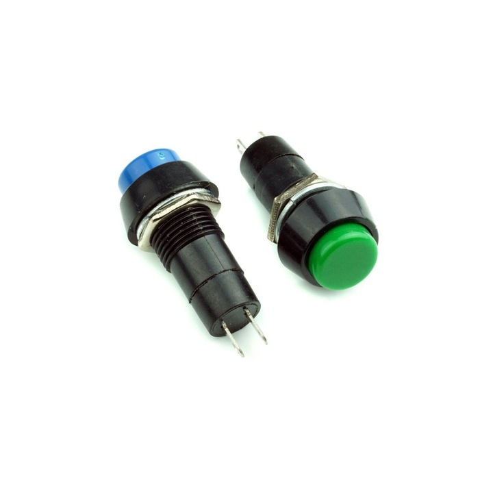 Buton monostabil PBS-11B M12