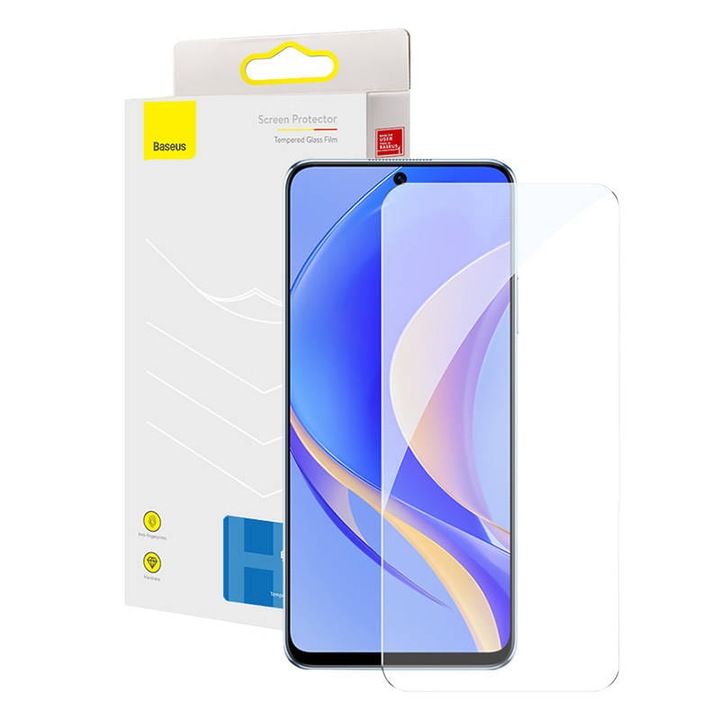 Átlátszó edzett üveg védőfólia HUAWEI Changxiang 50, Baseus készülékhez