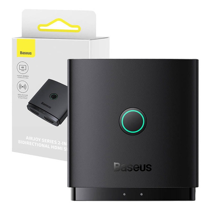 HDMI превключвател Baseus, черен