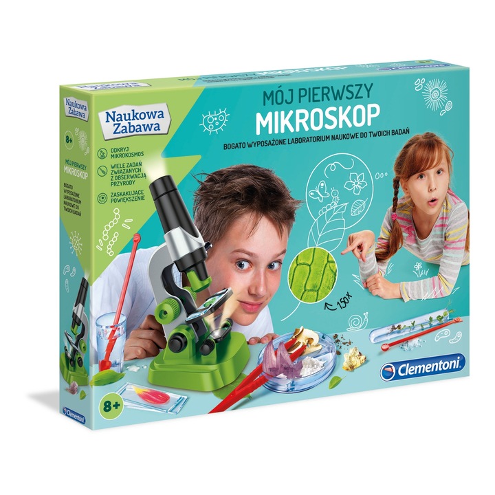 Clementoni 50071 mikroszkóp