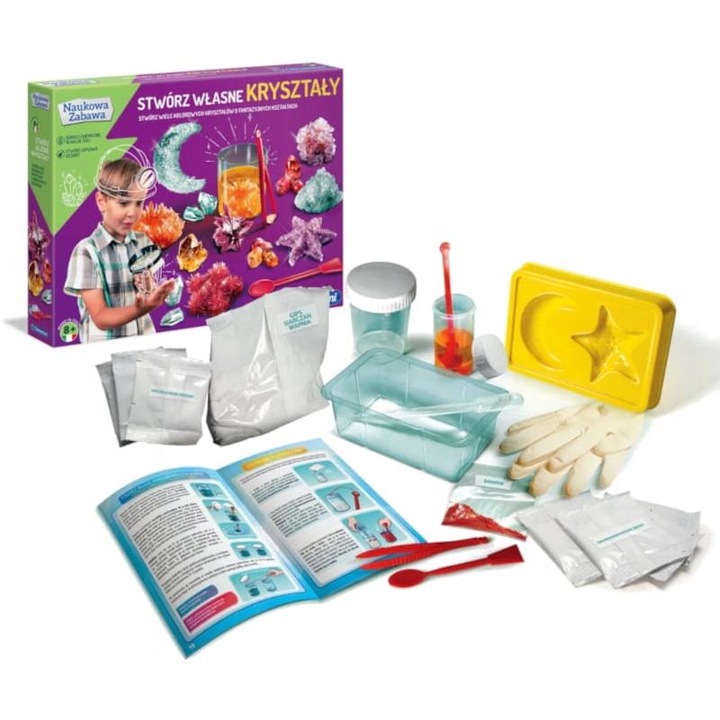 Clementoni Creati-va propriile cristale 50069