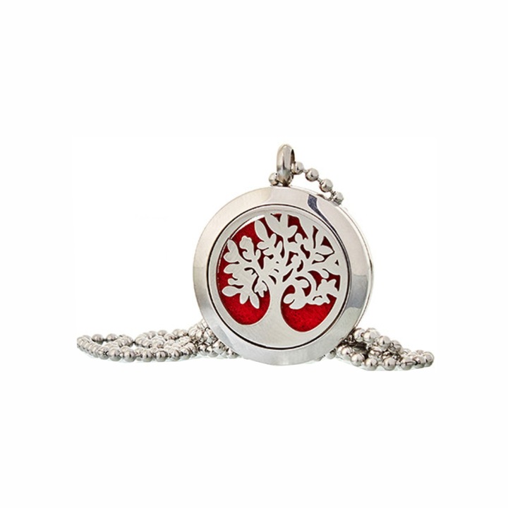 Pandantiv, Arborele Vietii, 25mm, cu pastile Aroma