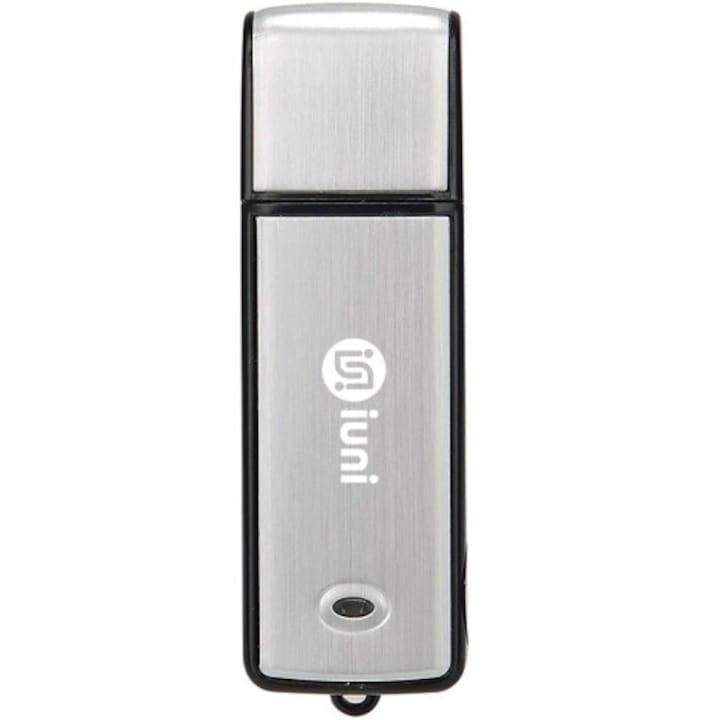 Шпионски USB Stick Recorder iUni STK100i, 8GB, Автономия 18 часа, 90 часа запис