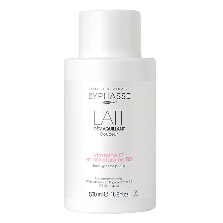 Lapte demachiant Byphasse 500ml