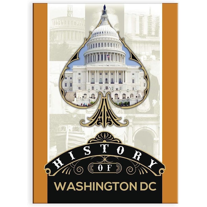 Carti de joc History Of Washington by Barclay Mountain