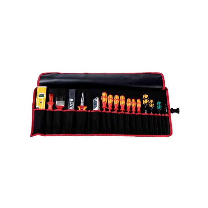 Geanta de scule, Parat, Universal, Negru