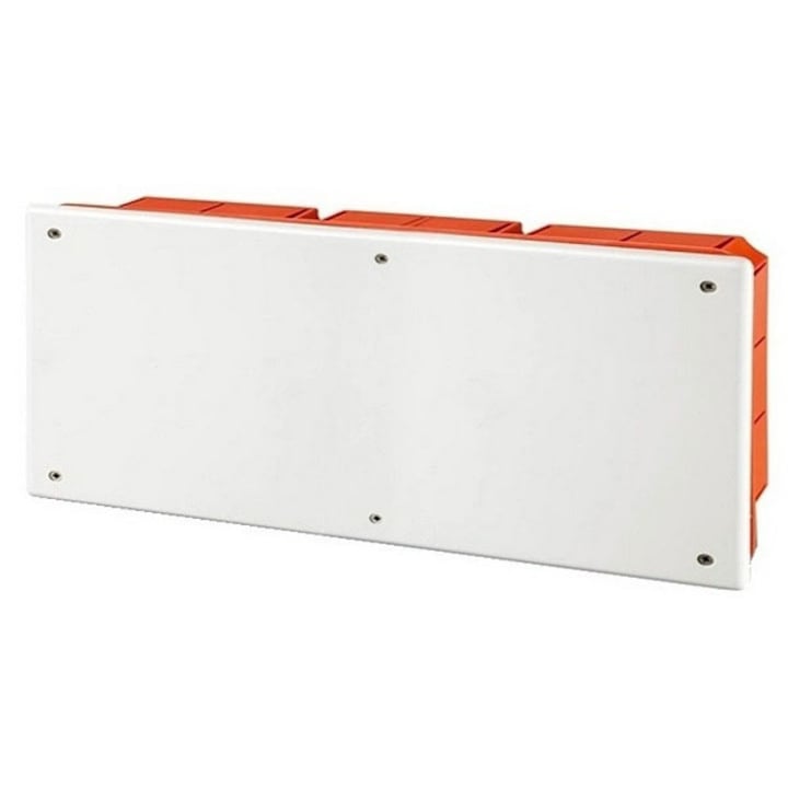 Cutie de racordare pentru pereti de caramida, 480x160x70mm, cu capac, seria WBOX, SCAME