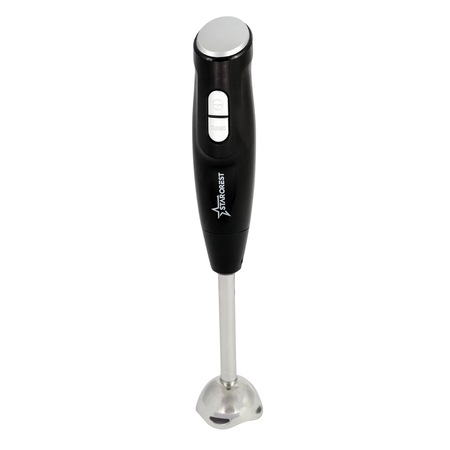 Mixer vertical STARCREST SBL-1007, 1000W, 2 viteze, Functie Turbo, Negru / Inox