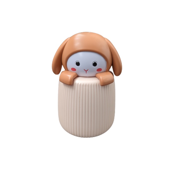 Papa Rabbit gyerekszoba párásító, USB, 350 ml, sárga