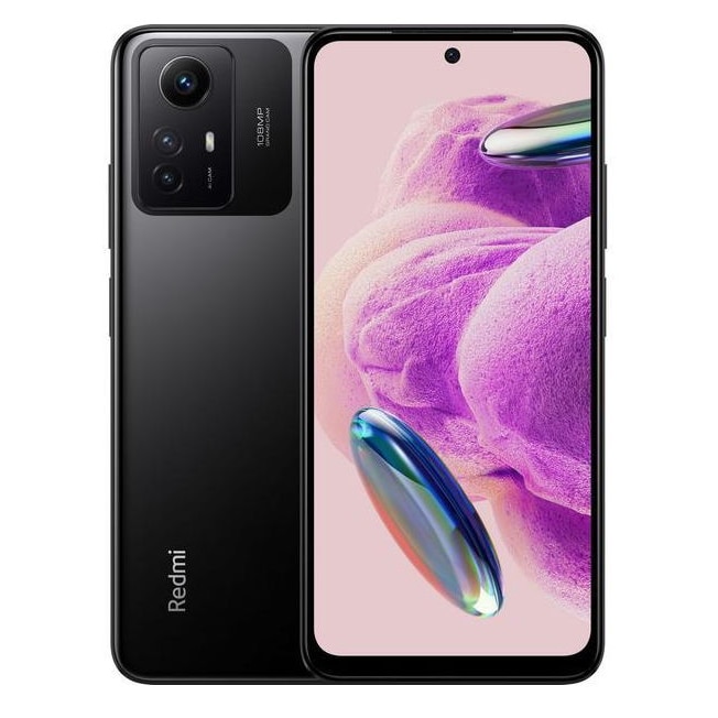 Xiaomi redmi note 12s 6gb ram 128gg dualsim 4g nfc onyx black